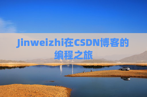 Jinweizhi在CSDN博客的编程之旅